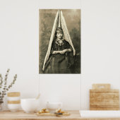 Mount Libanese Druse Bride 1910 Poster (Keuken)