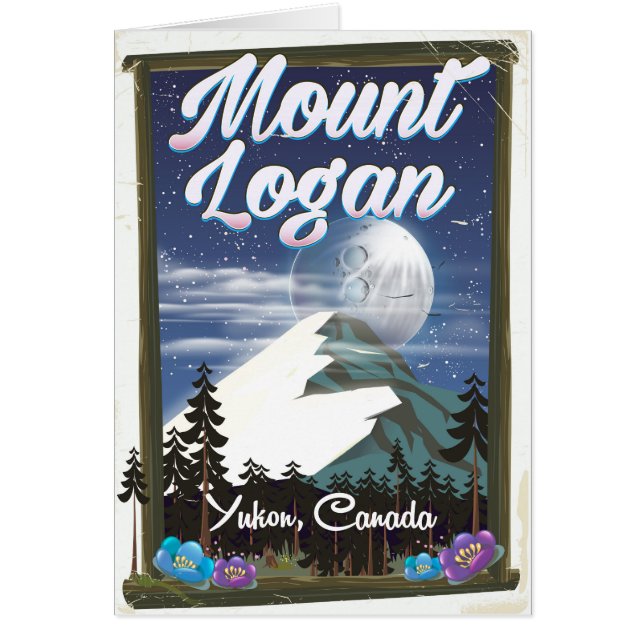 Mount Logan, Yukon, Canada (Voorkant)