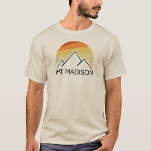 Mount Madison New Hampshire Retro T-shirt