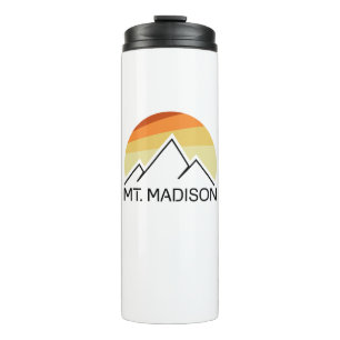 Mount Madison New Hampshire Retro Thermosbeker