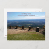 Mount Magazine, Arkansas Briefkaart (Voorkant / Achterkant)