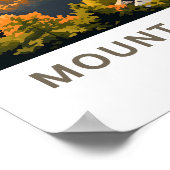 Mount Magazine Arkansas Reisprint Poster (Hoek)
