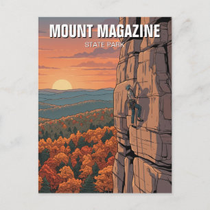 Mount Magazine State Park Arkansas Reizen Briefkaart