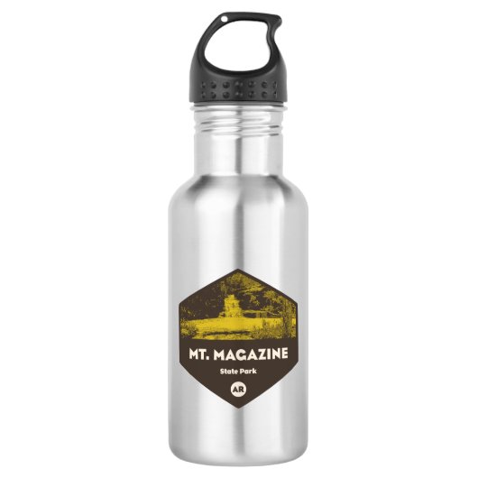 Mount Magazine State Park Arkansas Waterfles (Voorkant)