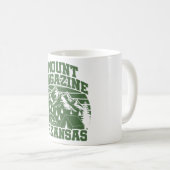Mount Magazine State Park Koffiemok (Voorkant rechts)