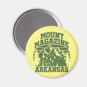 Mount Magazine State Park Magneet (Voorkant / Achterkant)