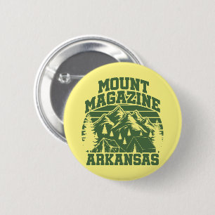 Mount Magazine State Park Ronde Button 5,7 Cm