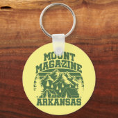 Mount Magazine State Park Sleutelhanger (Achterkant)