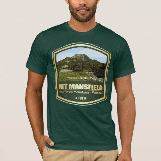 Mount Mansfield (PF) T-shirt (Voorkant)