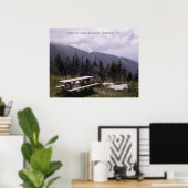 Mount Mansfield, Stowe... Poster (Thuiskantoor)