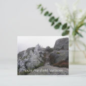 Mount Mansfield, Vermont Briefkaart (Staand voorkant)