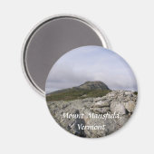Mount Mansfield, Vermont Magneet (Voorkant / Achterkant)
