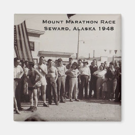 Mount Marathon-1948 Magneet