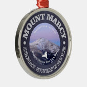Mount Marcy Metalen Ornament (Rechts)