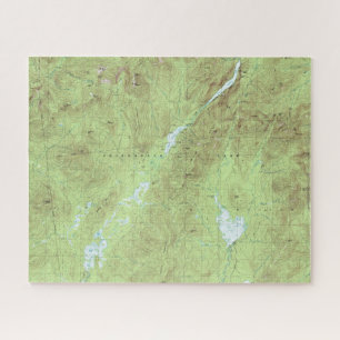 Mount Marcy Topographic Map - Adirondack Park Legpuzzel