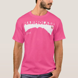 Mount Marmolada Dolomieten Hike Klimmen Hiking Gif T-shirt