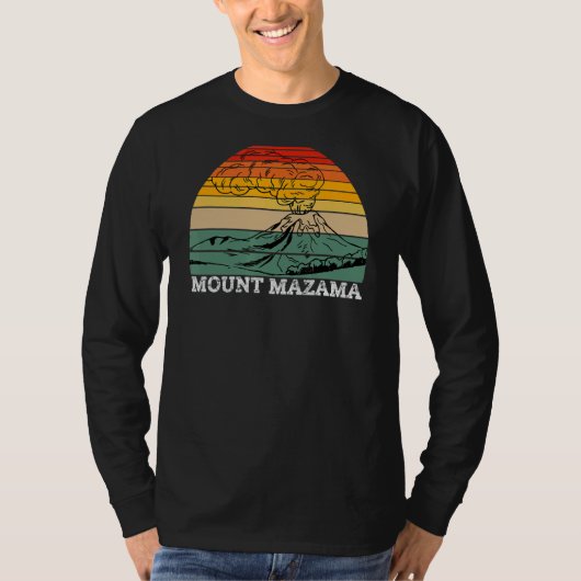 Mount Mazama T-shirt (Voorkant)