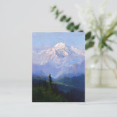 Mount McKinley, Alaska Briefkaart (Staand voorkant)