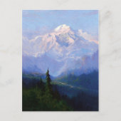 Mount McKinley, Alaska Briefkaart (Voorkant)