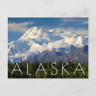 Mount McKinley Briefkaart