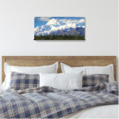 Mount McKinley Canvas Afdruk (Insitu (Slaapkamer))