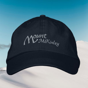 Mount McKinley Denali Alaska geborduurd Pet