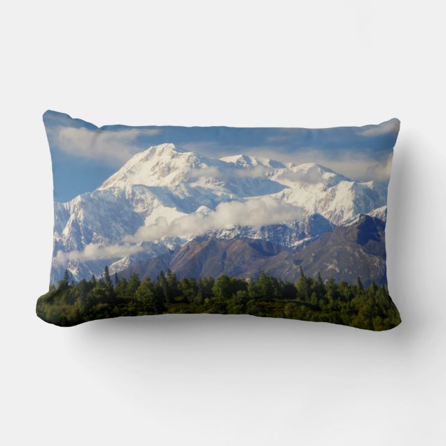 Mount McKinley Kussen (Voorkant)