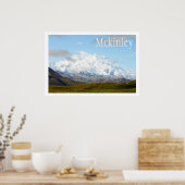 Mount McKinley Poster (Keuken)