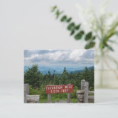 Mount Mitchell Briefkaart (Staand voorkant)
