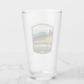 Mount Mitchell (PF) Glas (Achterkant)