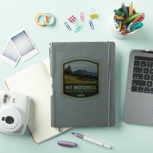 Mount Mitchell (PF) Sticker (iPad Cover)