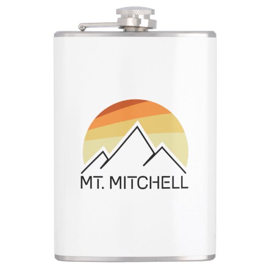 Mount Mitchell Retro Heupfles (Voorkant)