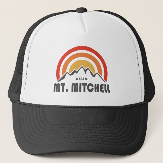 Mount Mitchell Trucker Pet (Voorkant)