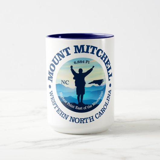 Mount Mitchell (V) Mok (Midden)