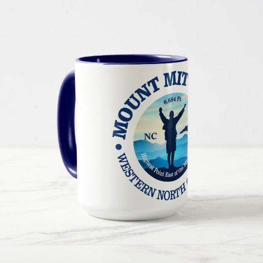 Mount Mitchell (V) Mok (Voorkant links)