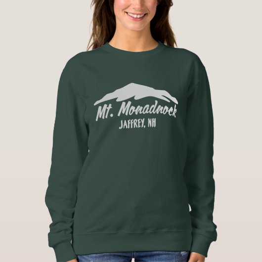 Mount Monadnock Jaffrey, NH Shirt (Voorkant)