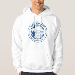 Mount Monadnock New Hampshire Hiking Skiing Travel Hoodie