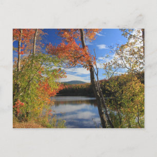 Mount Monadnock uit Dublin NH Howe Reservoir Briefkaart