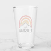 Mount Moosilauke Glas (Achterkant)