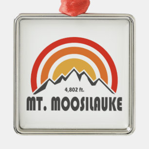 Mount Moosilauke Metalen Ornament