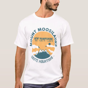 Mount Moosilauke New Hampshire - Retro  T-shirt