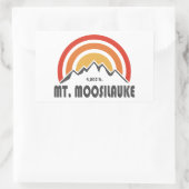 Mount Moosilauke Rechthoekige Sticker (Tas)