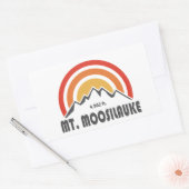Mount Moosilauke Rechthoekige Sticker (Envelop)