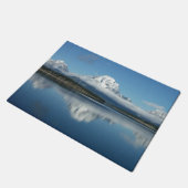 Mount Moran Reflection in Grand Teton Deurmat (Schuin)