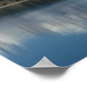 Mount Moran Reflection in Grand Teton Poster (Hoek)