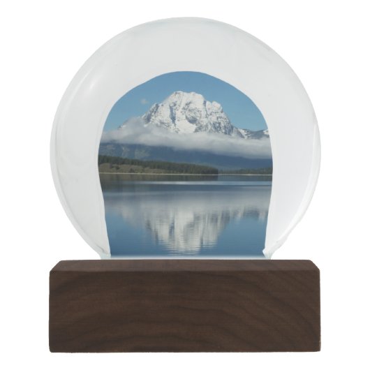 Mount Moran Reflection in Grand Teton Sneeuwbol (Voorkant)