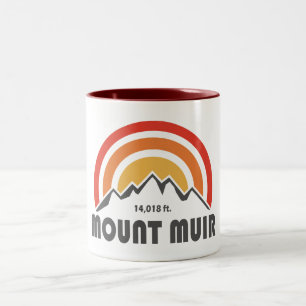 Mount Muir California Tweekleurige Koffiemok