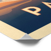 Mount Nanga Parbat V02 Poster (Hoek)