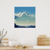 "Mount of Five Treasures" door Nicholas Roerich Poster (Keuken)