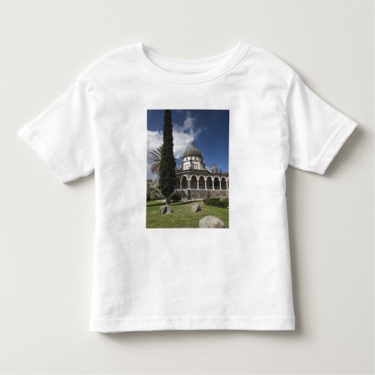 Mount of the Beatitudes Kinder Shirts (Voorkant)